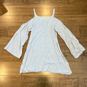 LF Cold Shoulder Dress